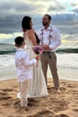 The dress exceeded my expectations. The quality was great. It fit perfect and was the perfect combination of understated and elegant. It didn't overpower the occasion but was the perfect backdrop! - Ana B.