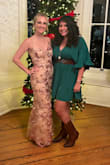 I received so many compliments on this dress!! I will say that I am normally a small but I ordered 2 dresses based off the mixed size reviews and am glad I did. The small wouldn't zip over my chest and the medium fit perfectly. The straps made it through a night of dancing but my arms (and my best friend's arms lol) are so scratched up from the sequins. I'd say it's collateral damage because I would still choose to wear it had I known ahead of time. My major complaint is that the portion of the dress over my waist/hip area kept twisting to the right causing bunching, making the zipper crooked instead of being aligned with my spine. It also caused me to have to keep readjusting both the dress and my boobs on the dance floor!! I just barely missed multiple wardrobe malfunctions (thanks Cakes!) and am literally pulling the fabric over my chest area in a lot of the pictures and videos from the dance floor. 

All that being said, I dont regret wearing it because the pictures are absolutely amazing. - Daniella H.
