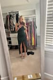 I loved this pair of heels. I read that some people sized up half a size since they run a little small, so I sized up and I'm glad I did. They weren't the most comfortable but then again, I don't wear heels that often. They were so beautiful though! - Kelsey O.