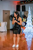 I wore this for a party where you're supposed to wear something sparkly that you can dance in. This dress was flattering and fit the theme! - Christina W.