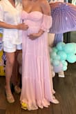 I wear it to my baby shower and I love it! I'm usually size s/m so I had to make it shorter and a little bit smaller. - Emiliana T.