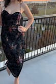 Great dress. I ordered an extra small and small. I kept the small for best fit in bust. - Sarah M.