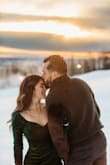 This velvet dress was exactly what I wanted/needed for my winter wonderland photoshoot outside. It kept me warm, and the quality was terrific. I'm short, and this dress did not run long on me, so I was also pleased with that. This dress will make you feel fancy for the evening indeed! - Karlene S.