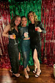 I wore this two piece for my company holiday party and got soo many compliments! It is so cute and fun. The top is a little tough to get on/not the most comfortable but it's 100% worth it. Perfect for the holiday season. - Becca Z.
