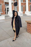 I wore these for my December Graduation and loved them so much! Great for photos and easy to walk in. They do need time to break in but they are fine once you do that. - Megan P.