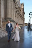 I had my wedding pictures in Paris, and this dress was absolutely amazing! I received a lot of compliments. The dress looks so beautiful in the pictures. Only bad thing was that it was a bit loose on the upper part and I had to put double tape on it to hold it in place. Other than that, the dress was perfect. Shipping was super fast too! Thank you, Lulus! - Youset F.