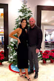 This dress was perfect! Just enough sexy but still classy! The material is thick and stretchy so it felt good on! The slit on the side wasn't too high and perfect! - Allison M.