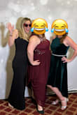 I purchased four dresses from Lulus to try on and choose from and it was down to this one or a mermaid dress, both of which looked like they were tailored to fit my figure. Fantastic quality fabric. They could not have fit any better. Definitely true to size and were flattering. I chose this dress and I couldn't be happier. I got tons of compliments and it was beyond comfortable to sit, stand, and dance, of course. The slit wasn't too high, which I was worried about for [a] work gala-type Christmas party. Great purchase! - Melissa W.