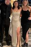 I wore this for my 30th bday party on a yacht. It was gorgeous and I received SOOO many compliments. Highly recommend! - Sarah M.