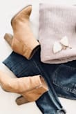 They are SO cute, look just like the pictures, true to size and looks great with outfits. Heel is perfect height!

The only critique is there's not a lot of cushion/padding for your feet, so I don't wear them when I have to stand up all day. - Madalyn V.
