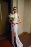Beautiful dress!  She received many compliments! - April S.