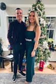 Amazing quality. SUPER comfy. I was surprised at how nicely the shoulders lay. The pants are long, so I got them hemmed so I could still wear a 4 inch heel. I got so many compliments. My husband couldn't keep his hands off me lol. - Lori A.