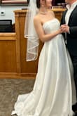 This was beyond my expectations. So beautiful and really well made. I wore it to get married in. - Kym D.
