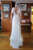 Gorgeous dress, loved the beading. I was nervous it would look cheap in person but it was actually so beautiful. Really liked it but wasn't the one for me, went with a different one! - Xena B.