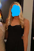 Nice and simple! Loose and flowy but high slit. Doesn't show too much. Fabric gets kind of heavy on the thin straps but it's manageable for a few hours. - Melissa B.
