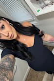 This dress was beautiful and I got a ton of compliments. It's form fitting but the material is thicker so it kept everything in and smooth. It was perfect for my husbands Police Academy Graduation. - Caitlin L.