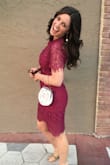 I got about a million compliments and felt great all night. Wore this to a wedding rehearsal dinner, and probably will wear it to another wedding next month. - Danielle R.
