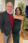 I received so many compliments and got so much love from all of my Facebook comments about how awesome I looked in this dress! My dad and I do a fancy dinner every Christmas and I chose this dress for it. It was absolutely perfect! I'm really glad I listened to all the recommendations and sized down. I am usually a very solid medium, and I ordered a small and it fit perfectly. So glad I did that! The only thing I would say is that I wish I would've had it hemmed because it was a little bit too long but overall it was perfect and I'm so glad I purchased it for my special night with my dad! - Kim T.