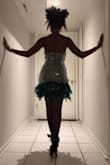 First off, I won BEST DRESSED at my company holiday party! This dress is one for the books! It's such a statement piece and I'm glad I bought it!! - Kaila D.