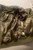 I was super excited to get this jacket!  Super cute! However poor quality for price- I wore once and inside seam ripped. - April D.