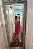 I love love love this dress and I cant wait to wear it again. The color is so beautiful. - Gladys H.