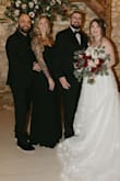 I ordered this dress for a black tie wedding. At 4 months postpartum I felt like it fit perfectly and was very flattering! It was also really comfortable, and with heels just the right length! - Abbey E.
