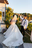 Felt like a queen on my wedding day. Quality, comfortable, and elegant. I did have to get it hemmed since I'm short but otherwise an incredible find! - Marisa R.