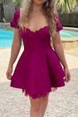 I absolutely love this dress. I'm usually a small and had tried this dress on in a small and it fit, but the back was pretty long. I went down to an xs and it fit much better! - Claire D.