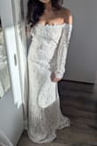 Lovely lace on this dress! Fits like a dream. I do feel a bit conscious of my stomach area, but this dress fit like a glove. Going to wear this to my rehearsal dinner. Thank you so much, Lulus! - Mohini M.