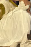 Definitely the dress of my dreams! I loved the design, the fabric, the quality everything is perfect! It fits me perfectly, with delicate and flawless details. The way the dress flows is sensational very elegant and understated, beautiful and perfect for the best day of my life! - Lizeth M.