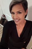 Its fits great and looks good. Received a lot of compliments definitely would recommend this top. - Anna M.