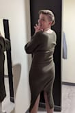 Cute and comfortable material, but the strapless style was very stressful to manage. I purchased fabric tape in case, used a strip on each side, but they did not stay. I then redid the fabric tape with two on each side, and that finally kept the dress in place. 

Not my favorite. - Tabitha H.