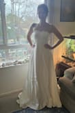 I have tried on a million dresses. I loved this one the second I saw it. A little tight in the chest and I will be adding a petticoat underneath just to fill out the bottom to give it a bit more of a princess look. - Kathryn S.