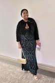 The only reason I'm not giving this 5 stars is because the straps are a little flimsy and I was scared they would break the entire night. Otherwise I absolutely love this dress. It hugged all my curves and was soft and stretchy. - Meikisha D.