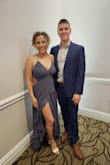 This was such a great cocktail dress! The shape is very flattering and has nice flow at the bottom. I would order up if you have a larger bust (I regret not getting a larger size to keep the tatas in better). - Isabella J.