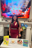 Loved this dress.. wore it for my Birthday Dinner. Got so many compliments. Styled with a belt. - Ankita T.