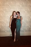 Absolutely loved this dress for a formal wedding. The only problem is like I had seen on another review. The black feathers did turn my armpits black but I just kept dancing so it wasn't a big deal. - Ashley R.