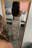 Super pretty and good quality! Sizing was great! It is long, which is great with my height, and once I had my heels on it didn't touch the floor, but something to think about if you're shorter! Would highly recommend! - Mya R.