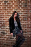 This is a stunning coat at a great price. It feels so fancy and is very warm. I purchased this for a December wedding and had plenty of other occasions to wear it, like new years! I love it and I'd buy it in another color. Very elegant and comfortable. - Paris T.