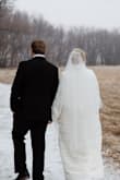 I probably should've gotten a Large instead of an XL based on length. I'm shorter than I thought, but with heels, it worked out great. Beautiful and warm coat for a winter wedding. - Gracie C.