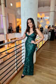 Good quality. The dress is so pretty and fits perfectly. - Rosali S.