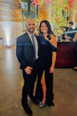 I had the most compliments on this gorgeous dress. The color was beautiful, the fit was perfect and I felt so confident in it all night. The only thing was, it was a little long. I'm 5'5 and wore heels so it helped but if you are shorter, it may be too long. - Ashley H.