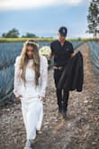 Loved it. It was perfect for my civil wedding. Skirt is a bit long though - Zaira M.