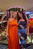 This dress was EVERYTHING. so flattering and very comfortable. Also very stretchy - Jessica M.