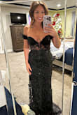 This dress is incredible! It's absolutely stunning in person and on. I wore it to a NYE event and got so many compliments all night long. 
The material is thick and heavy but nothing crazy, feels high quality. It was a little snug in the waist. I could have sized up to a medium, but the tight look I feel like made it even better. It hugged every part of your body you would want it to. Seriously obsessed. Get it, you'll love it! - Brittany S.