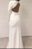 I ordered this dress for my short-notice wedding. It came quickly and was so beautiful!! I got so many compliments on it. I absolutely loved It! - Kayla F.