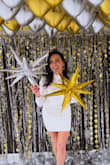 I bought for new year party and I loved. Fit great and looks amazing. I got a lot accomplished! - Neli V.