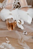 These shoes are as gorgeous as they look. I wore them on my wedding day without breaking them in. They were comfortable and the perfect height. Highly recommend them. - Stephanie K.
