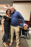 I had been wanting to buy this dress for a while; it went on sale and could not resist. I ordered a medium it fit snug but I was ok with that it's got a little wiggle room because of the material. - Lupe M.