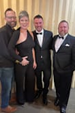 Fits like a glove. I love all the jumpsuits from Lulu's!! Being a 6 foot tall female, they are always long enough in the waist and the leg. Received so many compliments and was comfortable all night. - Elizabeth L.
